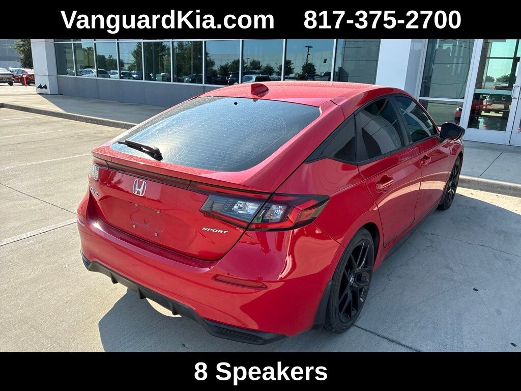 Used 2023 Honda Civic Sport Hatchback