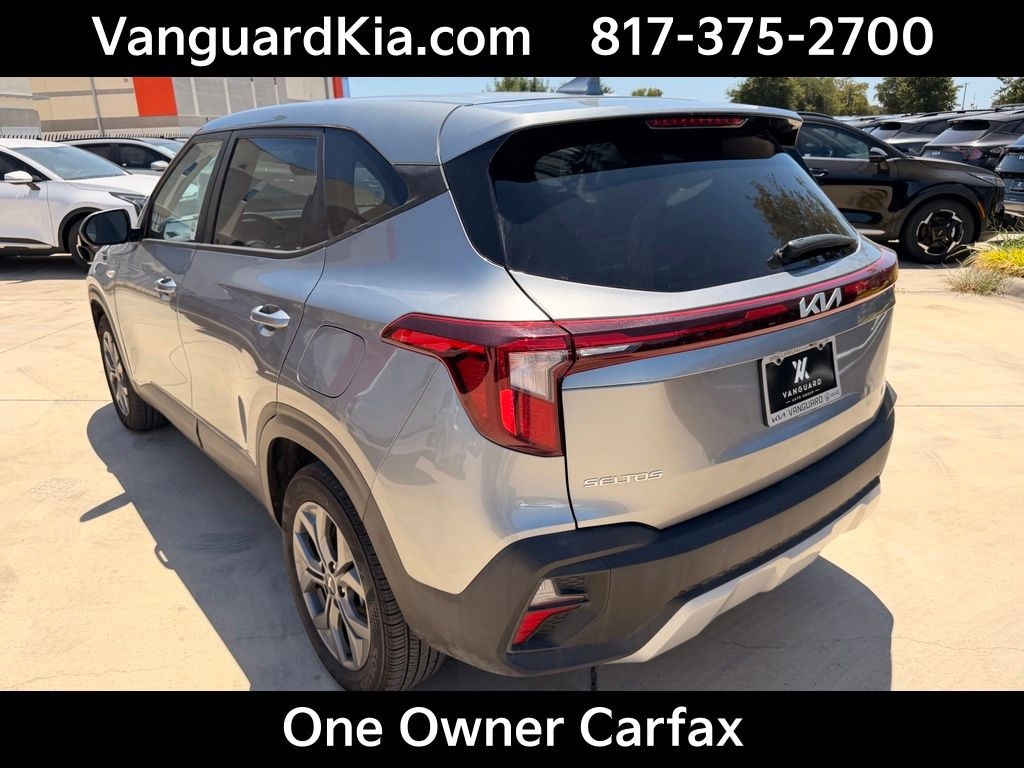 Certified 2026 Kia Seltos LX AWD SUV