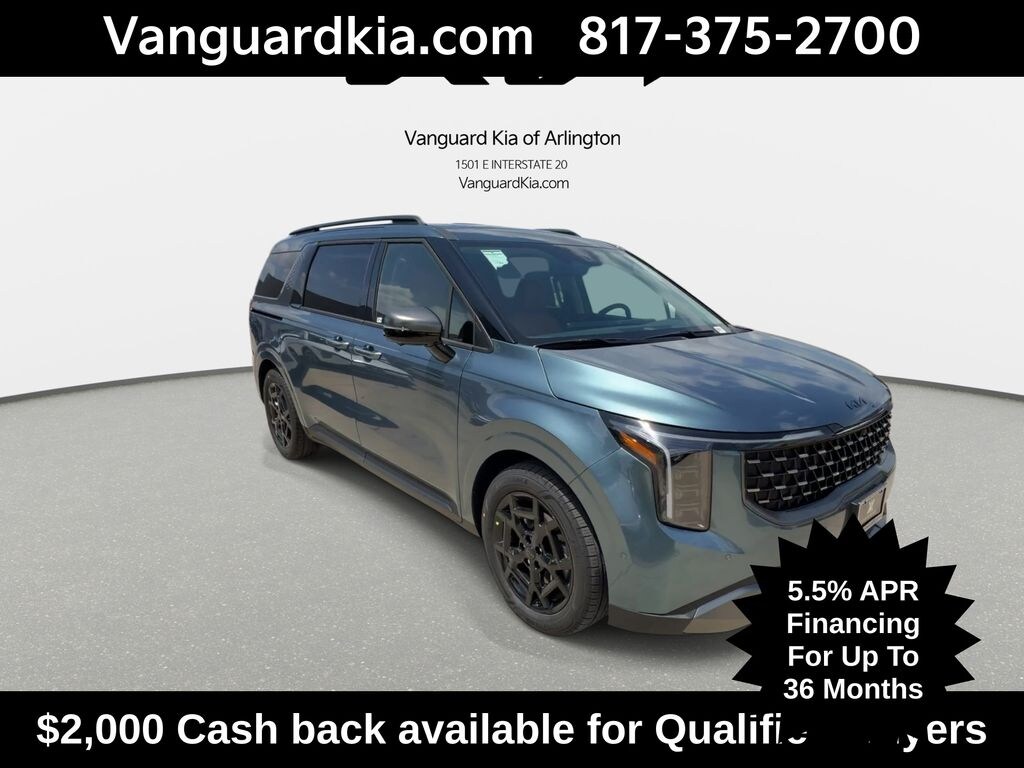 New 2026 Kia Carnival SX Prestige Minivan/Van