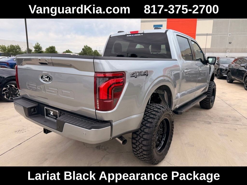 Used 2026 Ford F-150 Lariat 4WD Lifted Truck