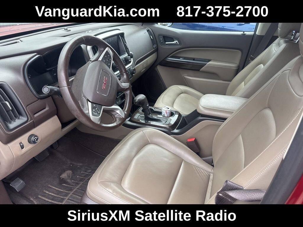 Used 2017 GMC Canyon SLT 2LT Truck