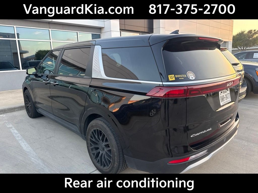 Certified 2022 Kia Carnival LXS Minivan/Van