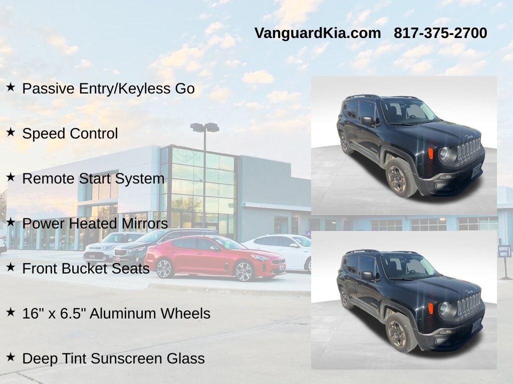 Used 2017 Jeep Renegade SUV