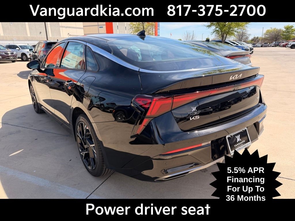 New 2026 Kia K5 GT-Line Sedan