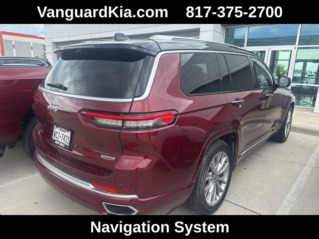 Used 2022 Jeep Grand Cherokee L Summit 4WD SUV