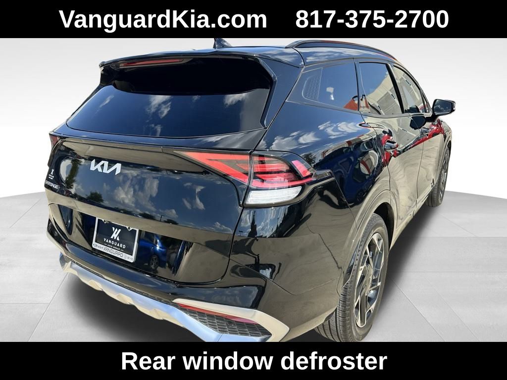 2024 Kia Sportage photo 4