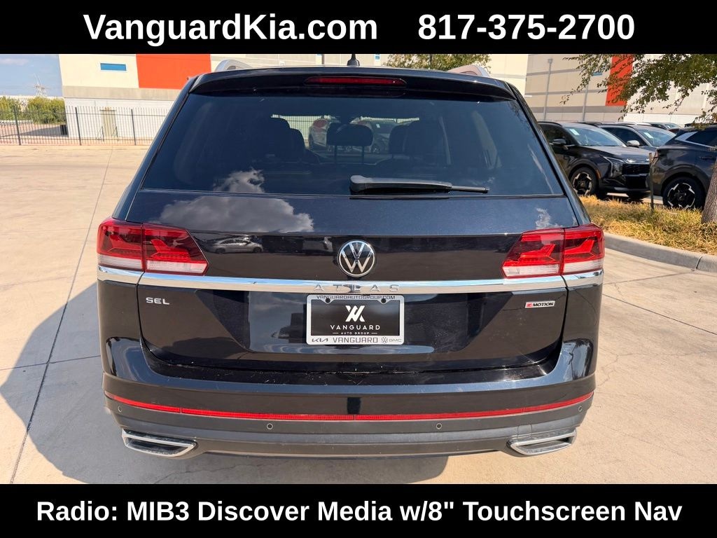 Used 2022 Volkswagen Atlas 2.0T SEL 4motion SUV