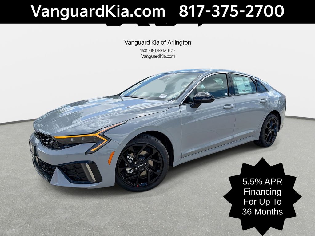 New 2026 Kia K5 GT-Line