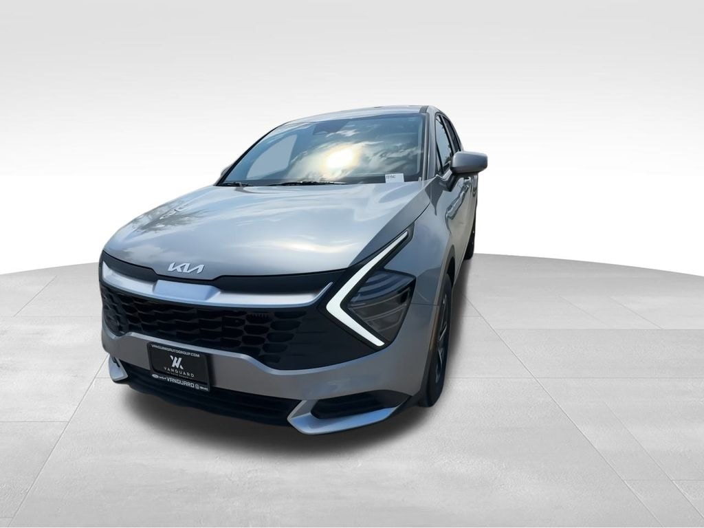 New 2025 Kia Sportage Hybrid LX SUV