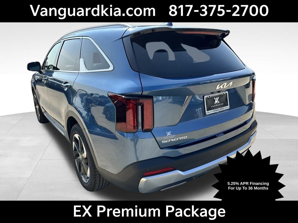 New 2026 Kia Sorento Hybrid EX SUV