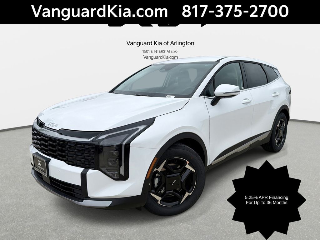 New 2026 Kia Sportage EX SUV