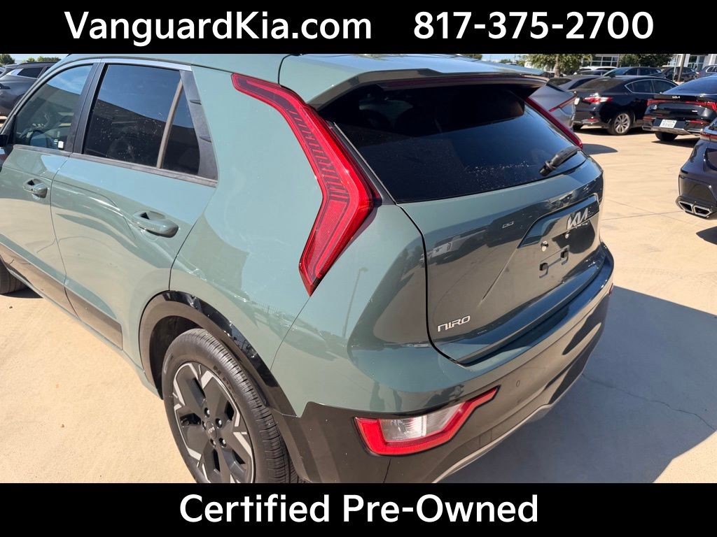 Certified 2023 Kia Niro Wind with VIN KNDCR3L19P5019796 for sale in Arlington, TX