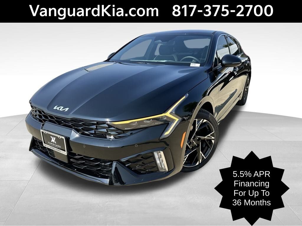 New 2026 Kia K5 GT-Line Sedan