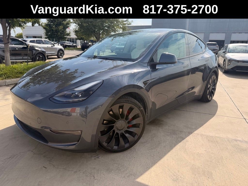 Used 2022 Tesla Model Y Performance SUV