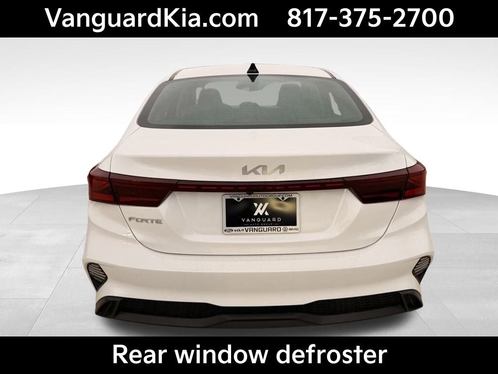 Certified 2023 Kia Forte LXS Sedan