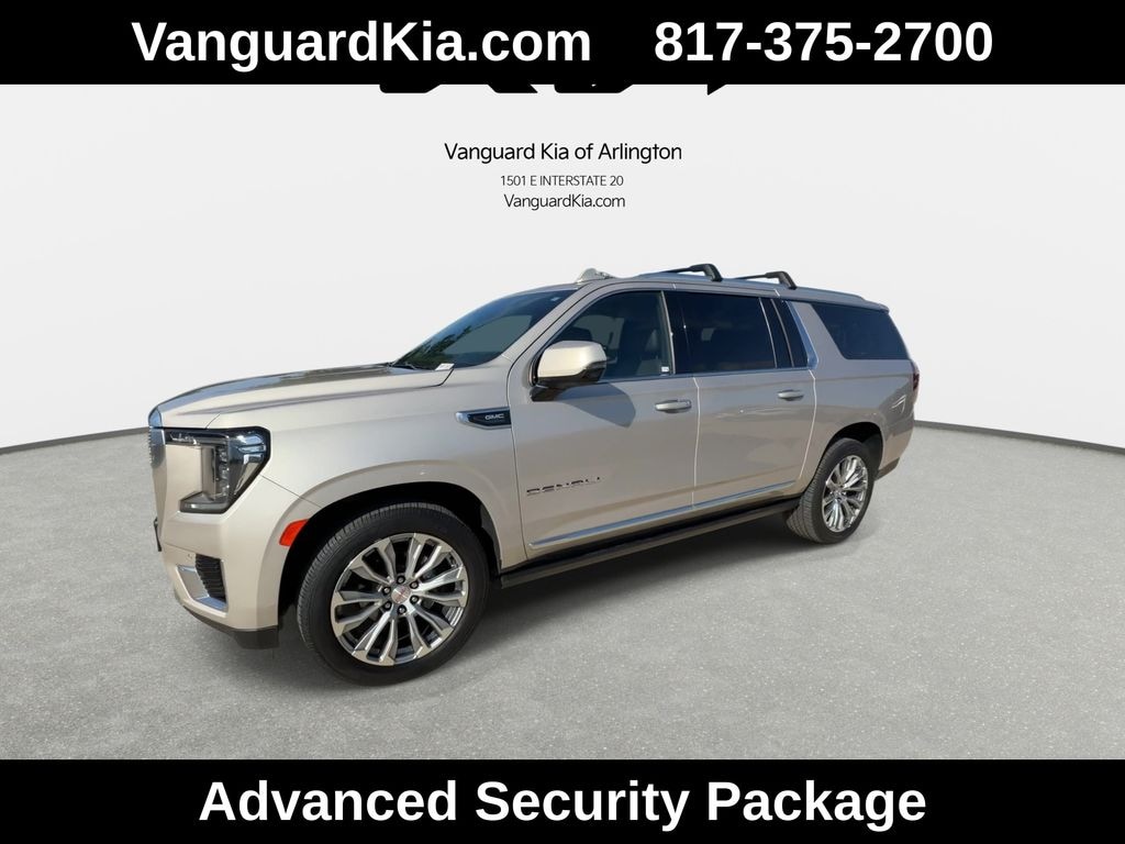 Used 2022 GMC Yukon XL Denali 4WD SUV