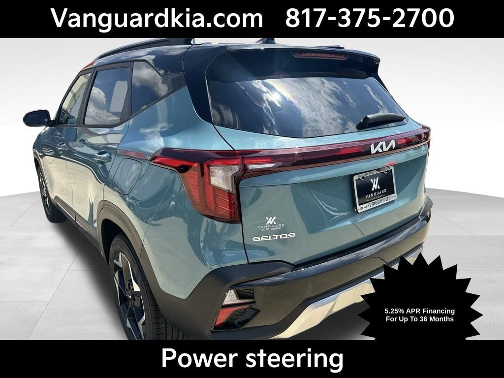 New 2026 Kia Seltos S SUV