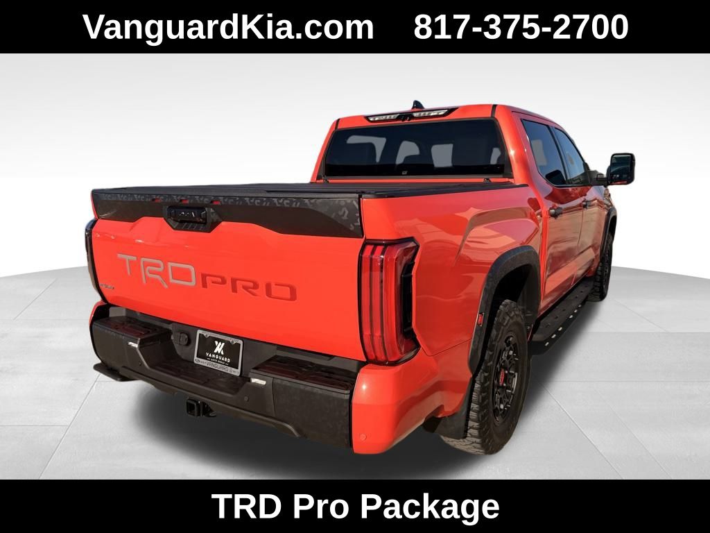 2022 Toyota Tundra TRD Pro photo 4