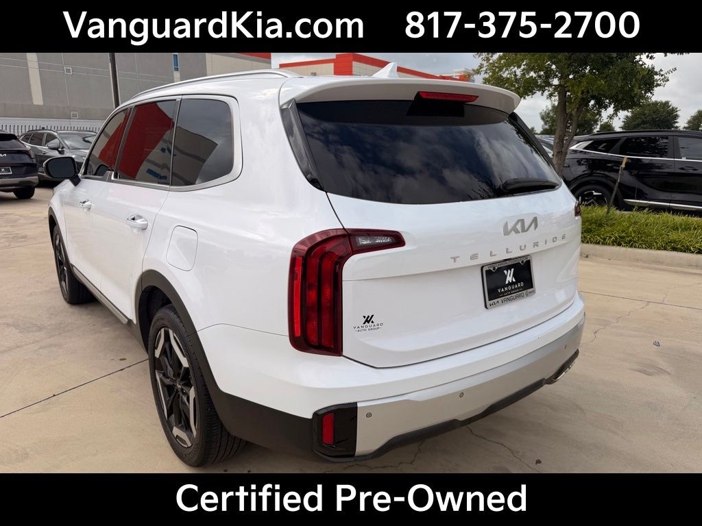 Certified 2024 Kia Telluride S SUV