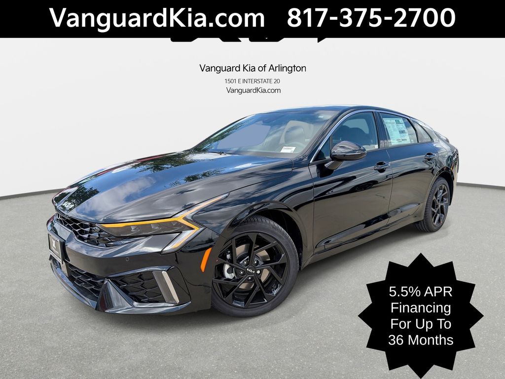 New 2026 Kia K5 GT-Line