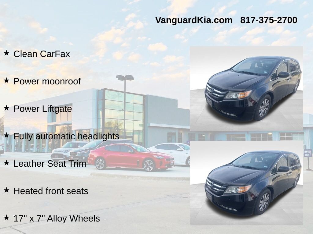 Used 2016 Honda Odyssey EX-L Minivan/Van