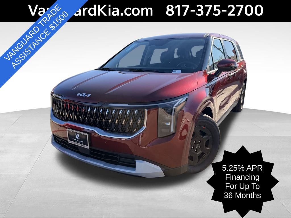 2026 Kia Carnival LXS's photo