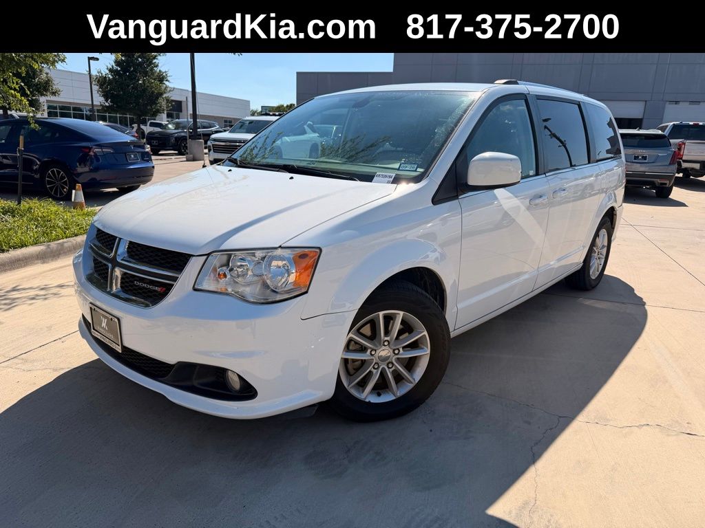 2019 Dodge Grand Caravan SXT's photo