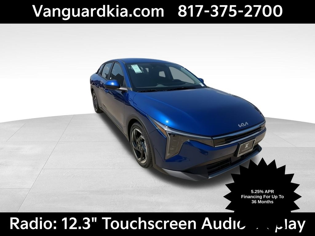 New 2025 Kia K4 EX Sedan