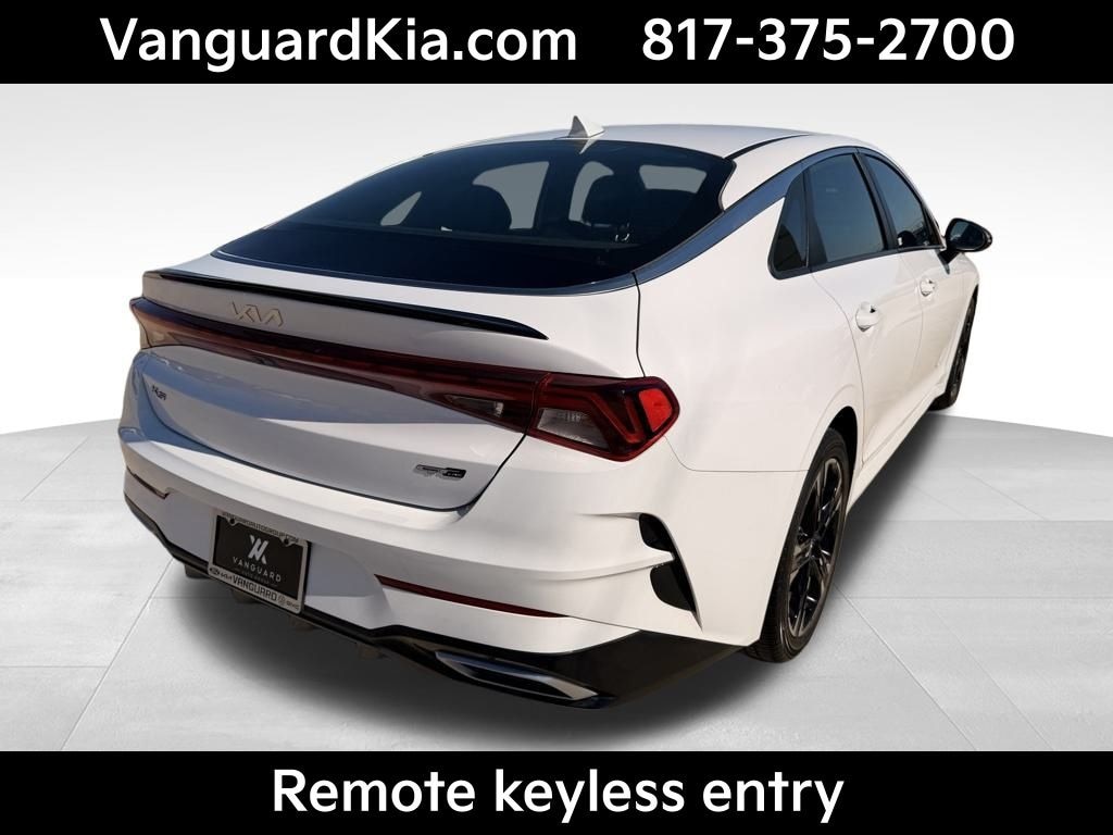 Certified 2022 Kia K5 GT-Line Sedan
