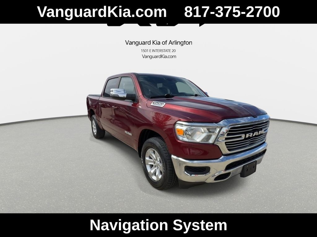 Used 2023 Ram 1500 Laramie 4WD Truck