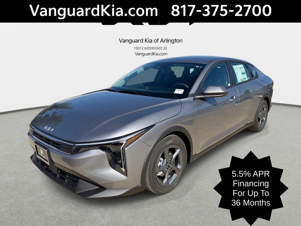New 2026 Kia K4 LXS Sedan