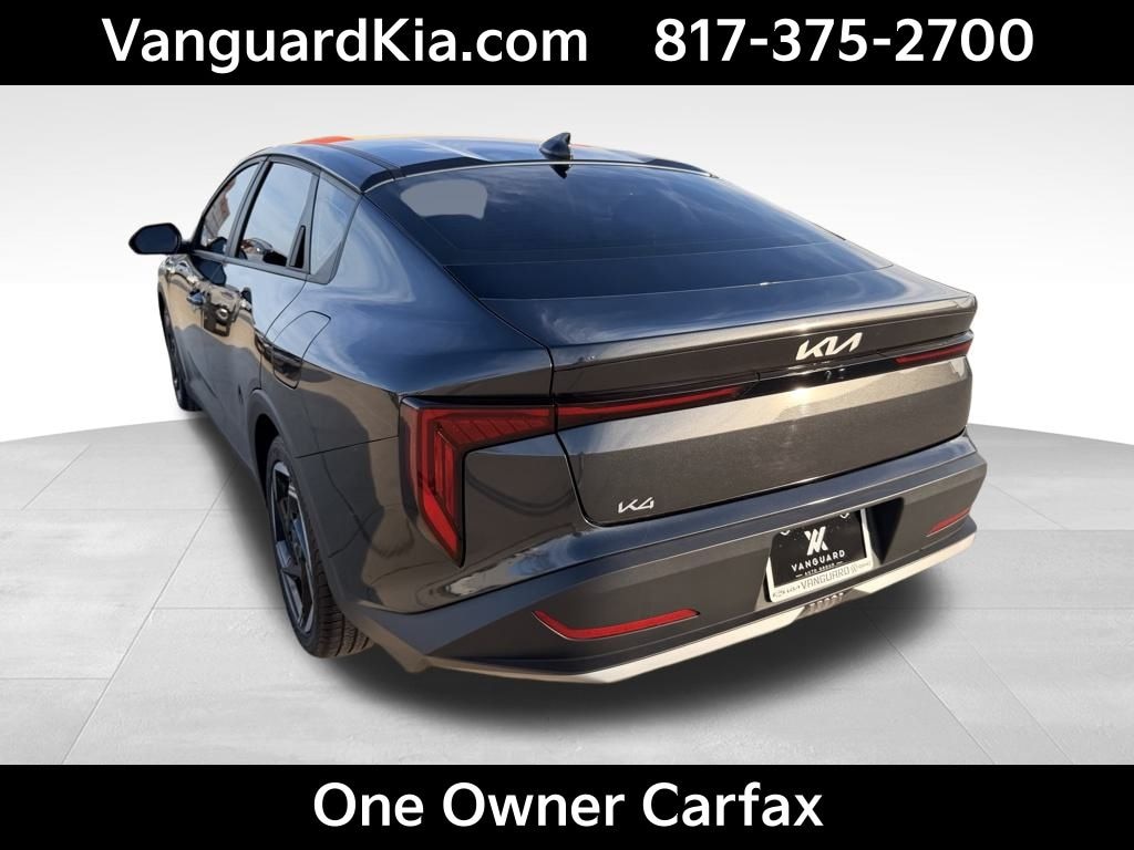 Certified 2025 Kia K4 EX Sedan