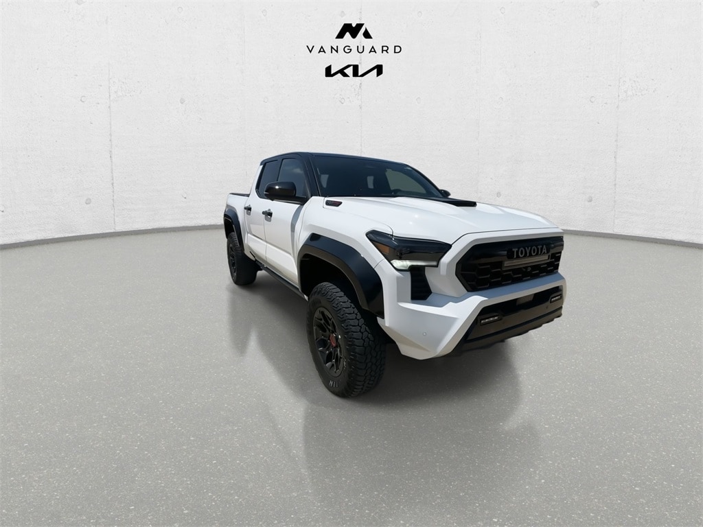 Used 2025 Toyota Tacoma TRD Pro with VIN 3TYLC5LN7ST028083 for sale in Arlington, TX