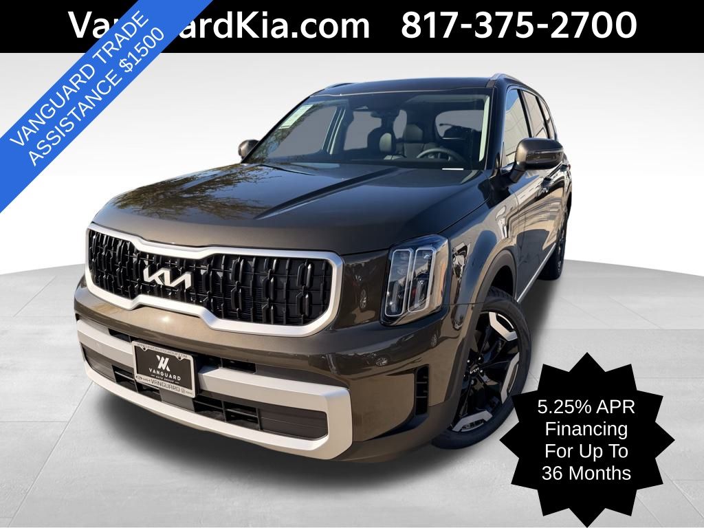 2025 Kia Telluride EX's photo