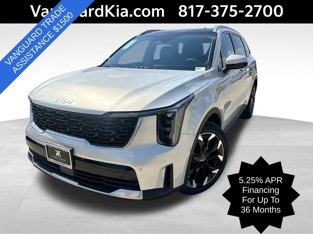 2026 Kia Sorento EX's photo