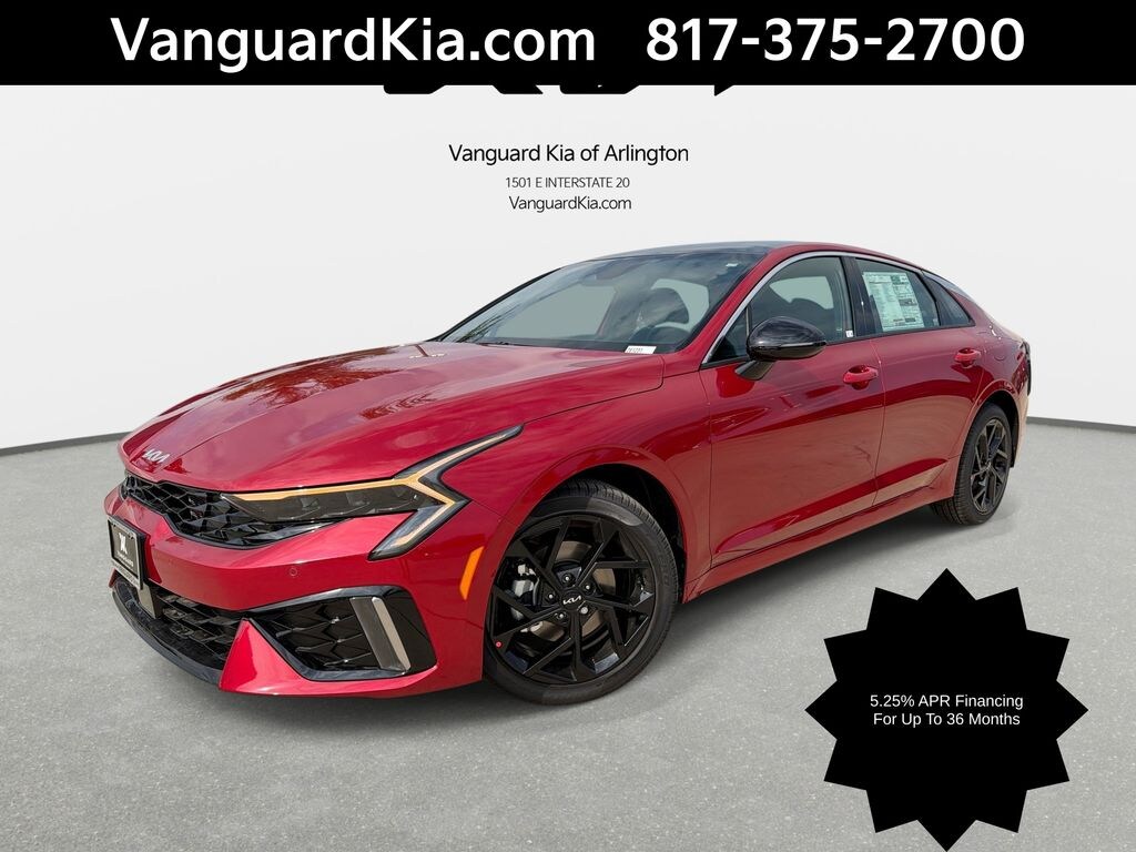 New 2026 Kia K5 GT-Line Sedan