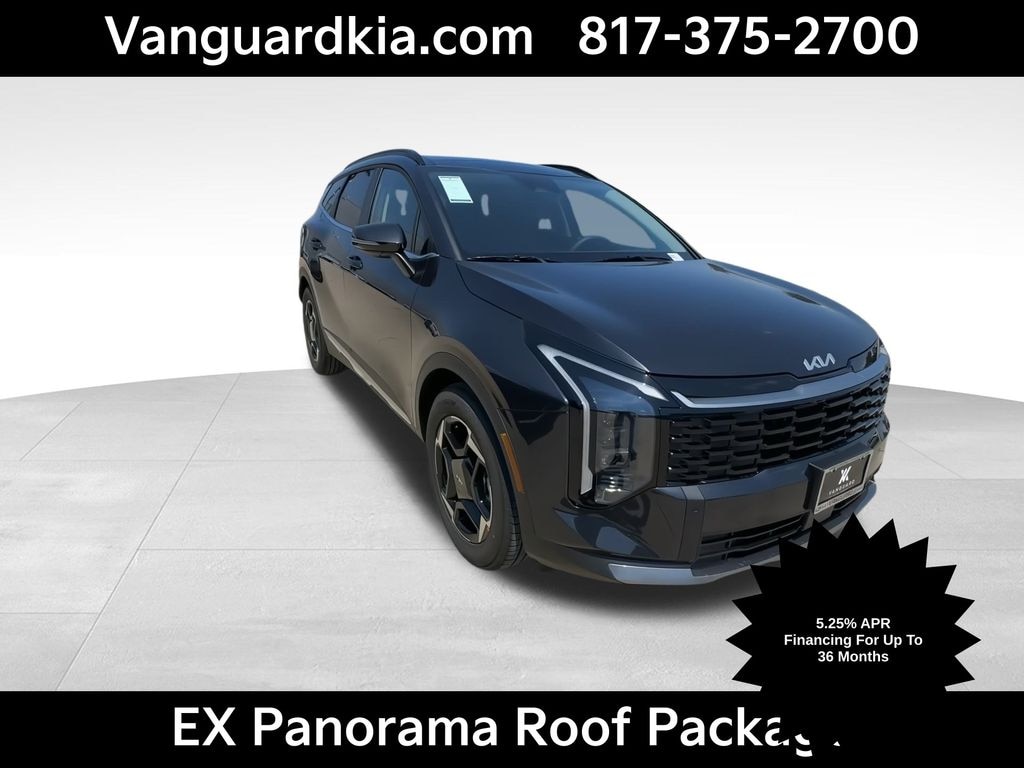 New 2026 Kia Sportage EX SUV