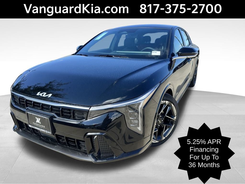 2025 Kia K4 GT-Line's photo