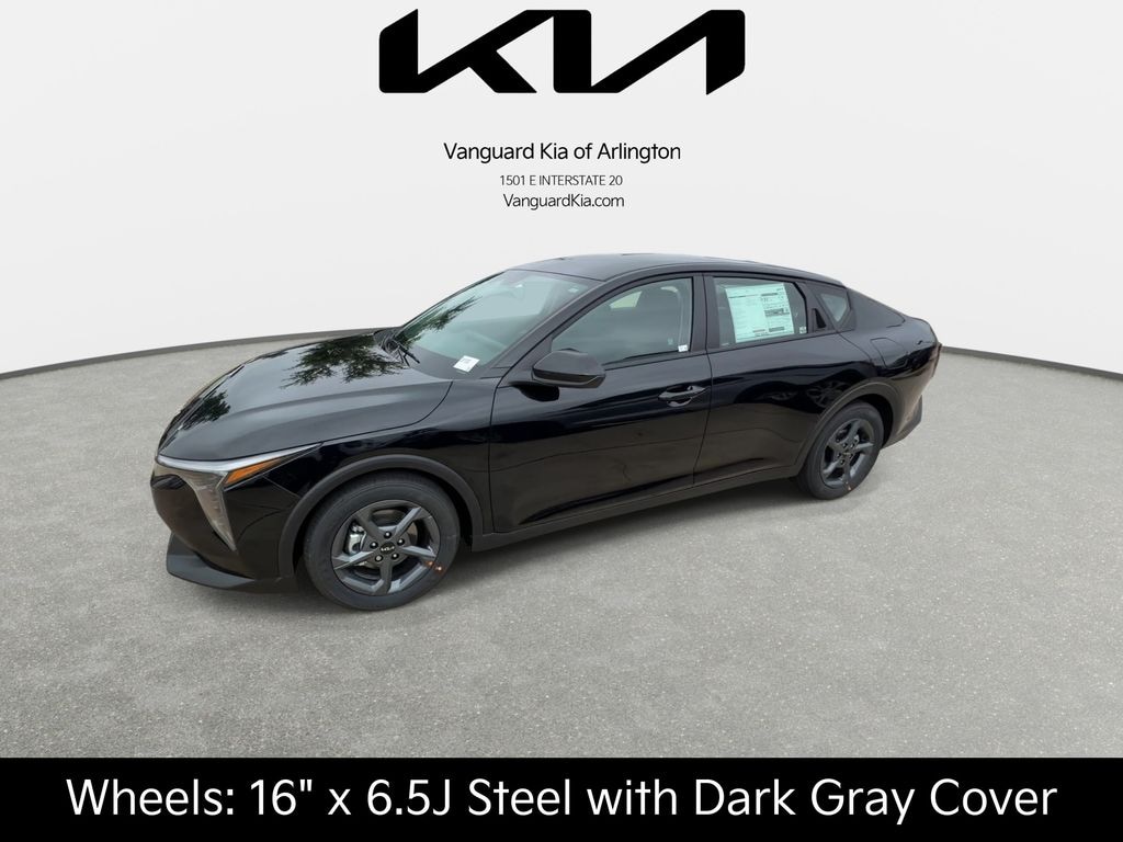 New 2026 Kia K4 LX Sedan