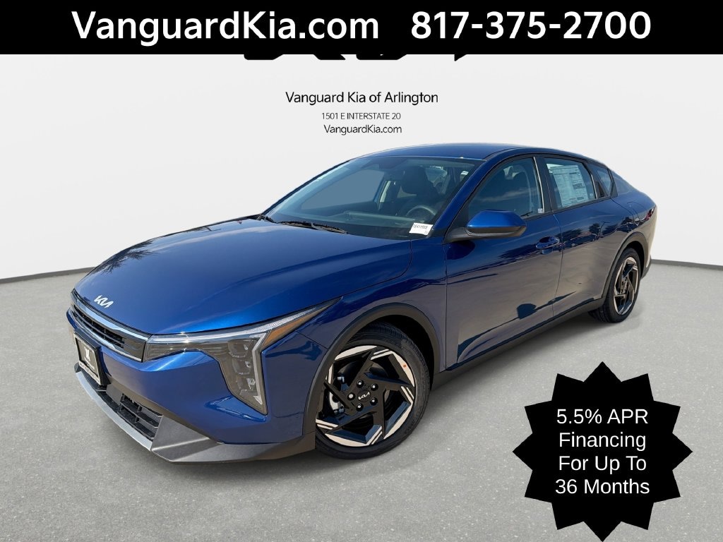 New 2026 Kia K4 EX Sedan