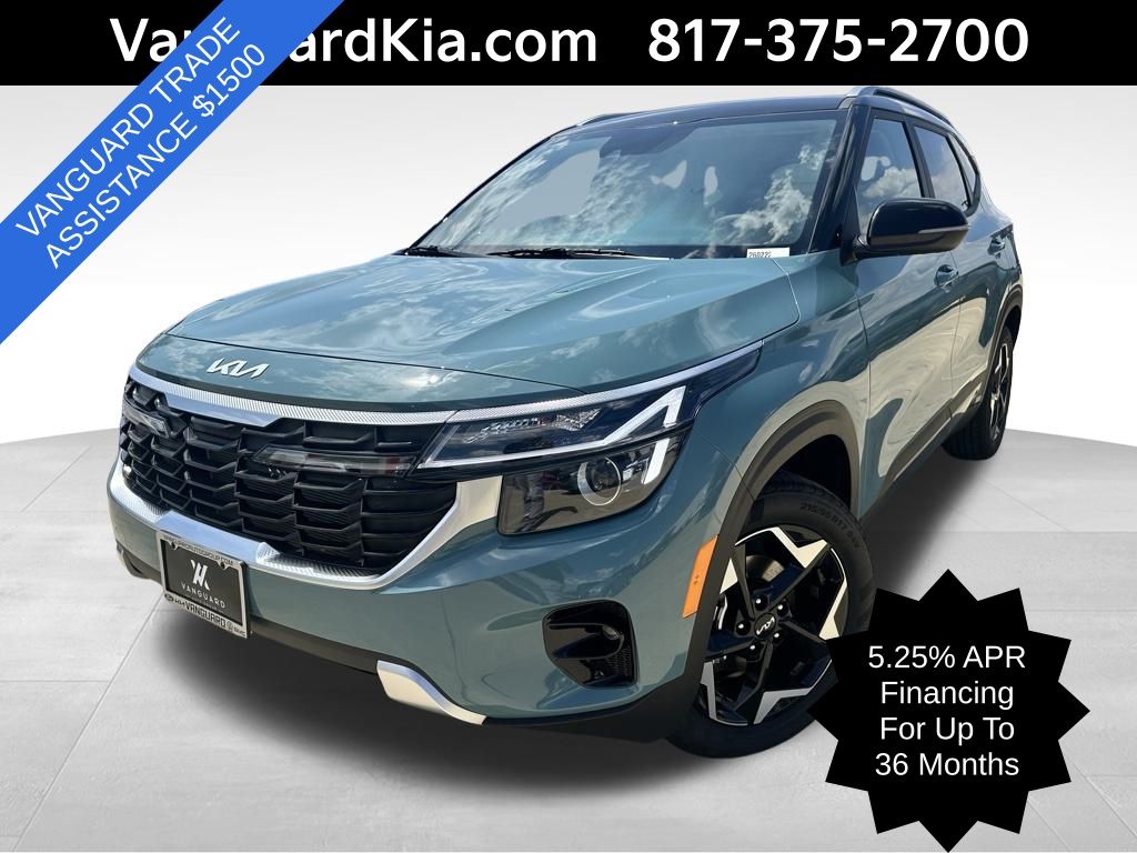 2026 Kia Seltos S's photo