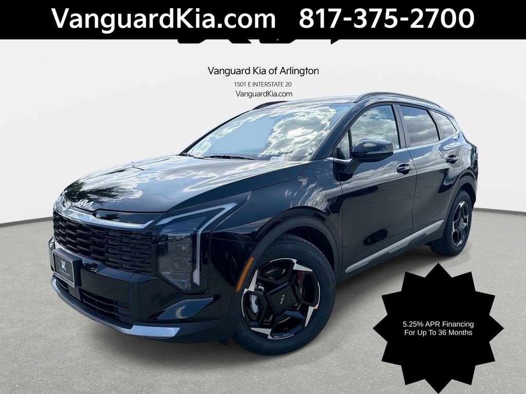 New 2026 Kia Sportage EX SUV