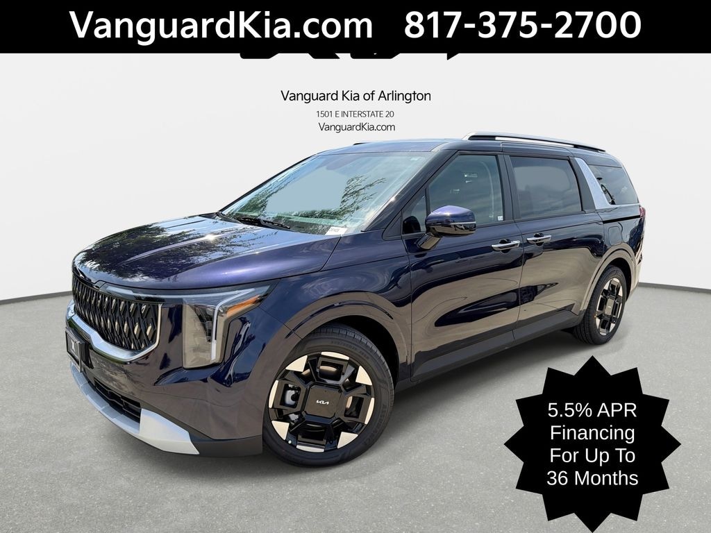 New 2026 Kia Carnival EX Minivan/Van