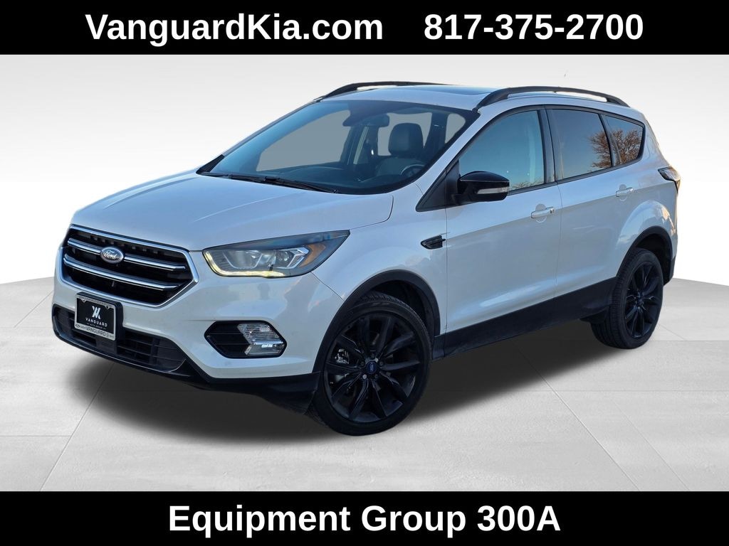 Used 2017 Ford Escape Titanium SUV