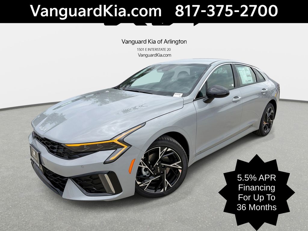 New 2026 Kia K5 GT-Line