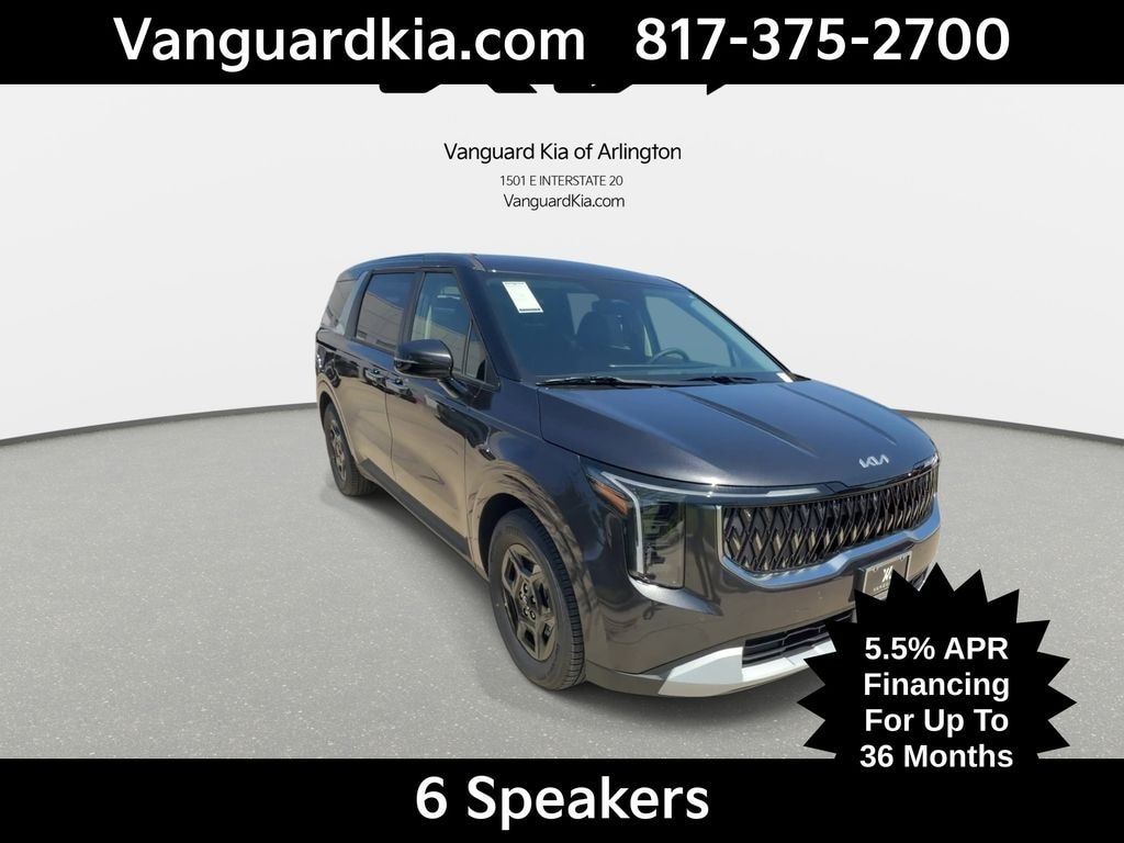 New 2026 Kia Carnival LXS Minivan/Van