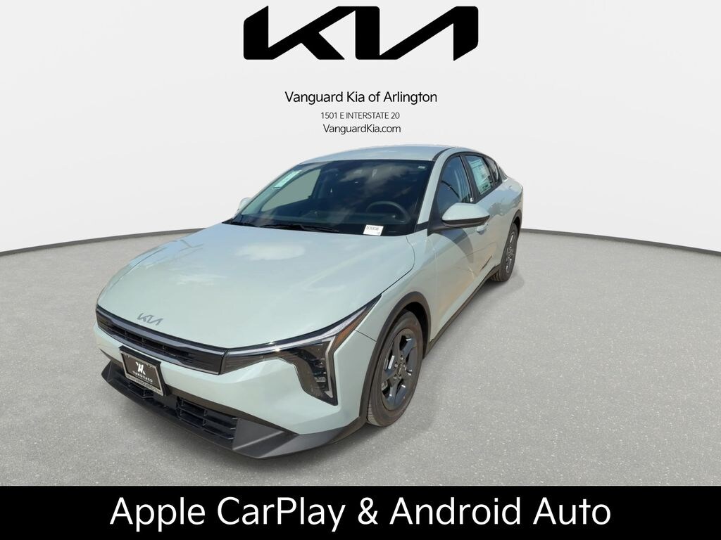 New 2026 Kia K4 LX Sedan