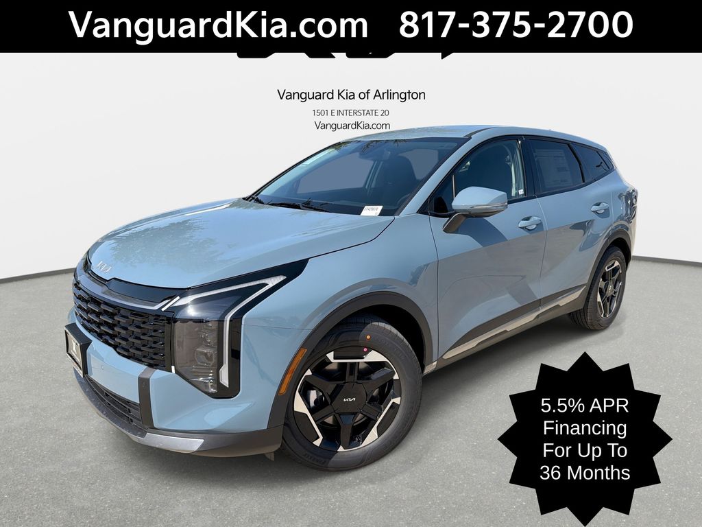New 2027 Kia Sportage Hybrid S
