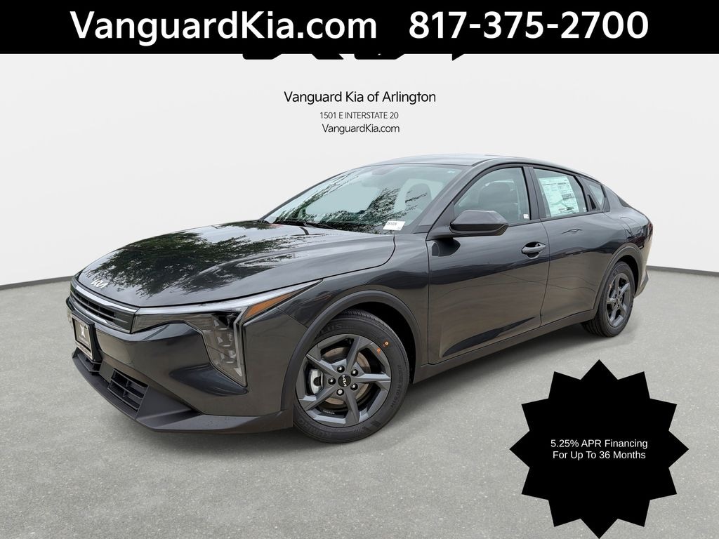 New 2026 Kia K4 LX Sedan