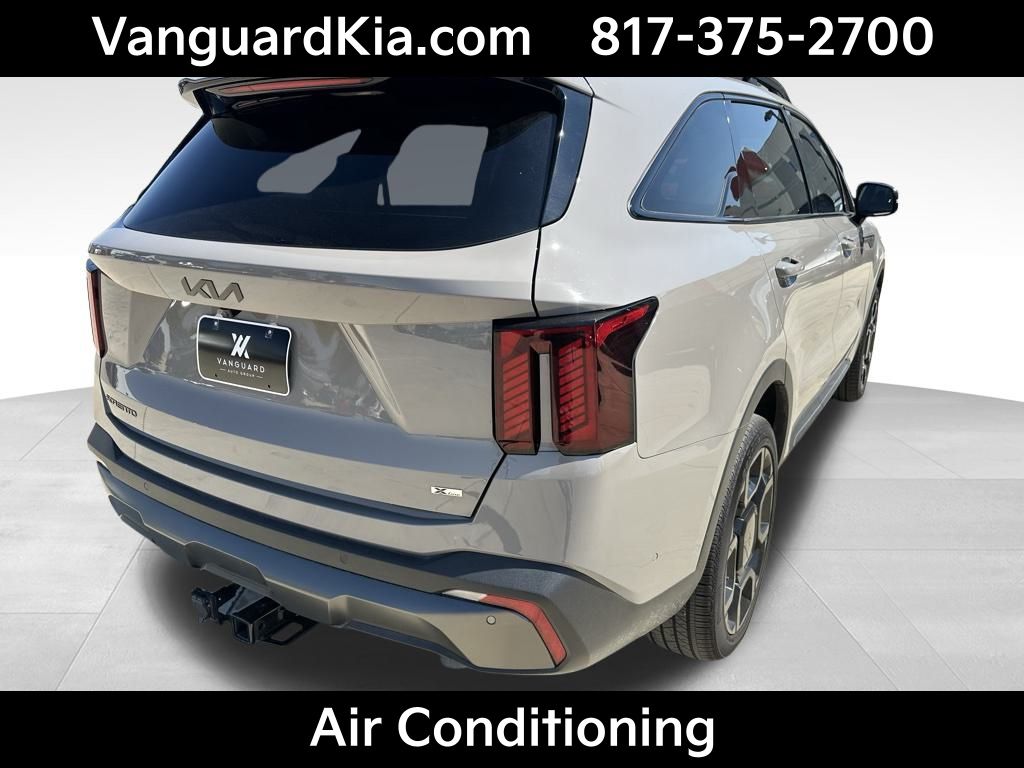 2025 Kia Sorento X-Line SX photo 3